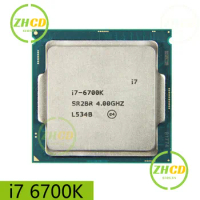 I7-6700K For Intel Core i7 6700k LGA 1151 8MB Cache 4.0GHz quad-core processor cpu