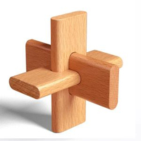 內地直送 - 兒童益智玩具男孩全套魯班鎖孔明鎖榫卯全套積木直銷現貨速發