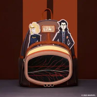 Loungefly Marvel Loki TVA Multiverse Lenticular Mini Backpack