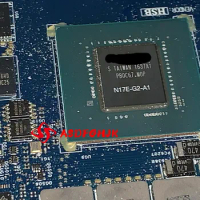 CN-0KPYXX 0KPYXX For DELL Alienware 15 R3 i7-6700HQ Laptop Motherboard LA-D751P SR2FQ N17E-G2-A2 DDR4 GTX1070M Mainboard Test OK
