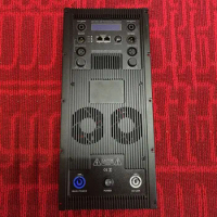 3 way Professional Speaker Plate Amplifier 2 input 3 output Class D Amplifier Board With DSP processor
