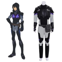 Voltron Legendary Defender of the Universe Keith Akira Kogane Cosplay Costume Uniform Keith Battle Suit Full Set Custom Made