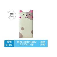 兒童防撞床邊軟墊貼（編號12-50cm x 25cm）