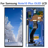 Note 10+ LCD Screen For SAMSUNG GALAXY Note10 Plus N975 N9750 LCD Display Touch Screen Digitizer Assembly Repair Parts