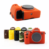 Soft Silicone Camera case for Sony A7 II A7II A7RII A7R Mark 2 A7SII A7RM2 Rubber Protective Body Cover Case shell Skin