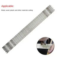 Jig Saw Blades Spiral Toothed Wood Steel Wire Saw Blade Jewelry Metal Vortex Cutting Saw Blade Hand Carved Tools