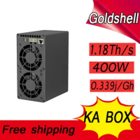 In Stock Goldshell KA BOX 1.18T 400W KAS Miner for Home Mining Cryptocurrency Kaspa Rig Asic Crypto Hardware