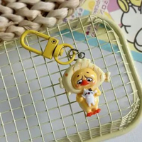 OEM SK-C1553 Gantungan Kunci Bebek Lucu Aesthetic / Ganci Keychain Duck Imut Karakter Cute Gantungan