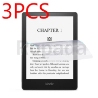 3PCS Soft PET screen protector for Kindle paperwhite 2021 11th generation 6.8'' ereader protective film