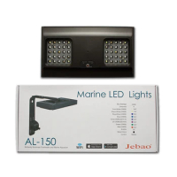 New Jebao WIFI LED Coral light Marine Reef Lamp High power Dual LED Multi modes Mount Fixture Mobile control AL-90 AL-120 AL-150