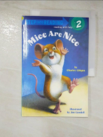 【書寶二手書T9／原文小說_DRB】Mice Are Nice_Ghigna, Charles/ Goodell, Jon (ILT)