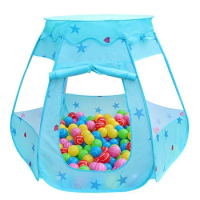 Princess Playtent Toy Baby Ball Pit Kids Pop Up Play Tent for Girls Pink Toys for Children Indoor &amp; Outdoor Playhouse