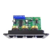 NEW-Bluetooth 5.0 Power Amplifier Board DC 12-24V 8Ω 20W-30W High Power Mono Subwoofer Class D Power Amplifier Board