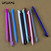 OCGAME Wholesale Colors Plastic Touch Screen Stylus Pen For 3DS XL LL 3dsxl 3dsll 300pcs/lot