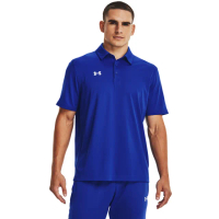 【UNDER ARMOUR】UA 男 Tech 短POLO衫 _1370399-400(藍)