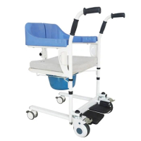 HEDY MTL01 Multifunction Patient Transfer Lift Chair Commode Shower Bathroom Toilet Chair Wheelchair For Elderly Handicapped