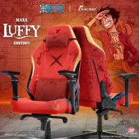 TTRacing Maxx Luffy Edition Air Threads Fabric Gaming Chair | One Piece Collection - 2 Years Offici