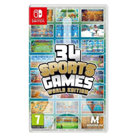 NSW 34 SPORT GAMES IN 1 for Nintendo Switch (EUR)