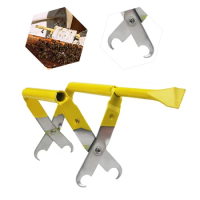 Bee Hive Frame Clip Bee Nest Box Frame Holder Capture Grip Beekeeper Beekeeping Equipment Bee Queen Rearing System Tools New