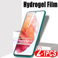 1-2PCS Front Hydrogel Film For Samsung Galaxy S22 S21 S20 FE Plus Ultra 5G 5 4 G Samsun S 22 20 21 21FE 21Ultra Screen Protector