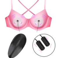 OLO Breast Massage Breast Enlargement Masturbator Suction Cup Nipple Chest Sucker Nipple Stimulation Licking Vibrator