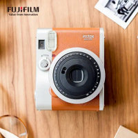 Fujifilm Genuine Orignial Instax Mini 90 films Camera Hot Sale new instant photo 3 Colours Black Brown Red