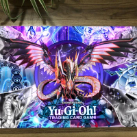 YuGiOh Cyber Dragon TCG CCG Playmat Trading Card Game Mat Table Desk Gaming Play Mat Rubber Mousepad Mouse Pad 60x35cm