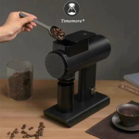 2023 Timemore 078 Electric Coffee Grinder 220V Fully Automatic Speed Adjustment Espresso Mill Household Coffee Grinding Machine