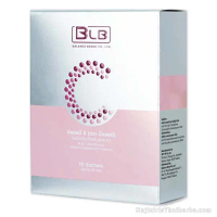 BLB C บีแอลบีซี คอลลาเจน3โมเลกุล สูตรใหม่ 6งานวิจัยใน1ซอง รสพีช ดูดซึมไว ช่วยฟื้นฟูผิวและเซลล์ 10ซอง