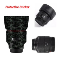 Camera Lens Sticker Coat Wrap Protective Film Protector Decal Skin For Canon EF85 F1.2II 85 f1.4 f1.8 EF50F1.8 EF 50 F1.2 EF35