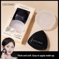 Gecomo Dual-use Concealer Sponge, Beauty Blender, Dry. Wet. Dual Purpose Powder Puff