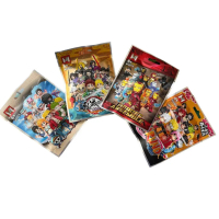 gacha minifigure Blindpack Brick Onepiece Demon slayer Naruto Ironman Armour