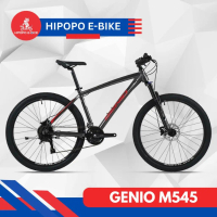 NEW PRODUK Sepeda Gunung MTB 27,5 Genio M545 By Unitedbike Frame Alloy 3x9 Speed Rem Hydraulic | IND