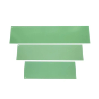 Auto Body Filler Rigid Green Resin Scrapers For Filler Putty Glazing Or Caulking Home Decor Wall Sanding And Paint Tool