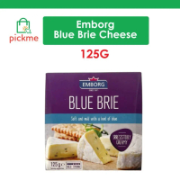 Emborg Blue Brie Cheese 125g - Chilled
