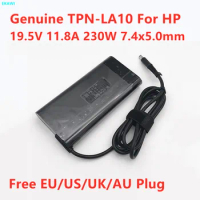 Genuine 19.5V 11.8A 230W TPN-LA10 TPN-DA12 AC Adapter For HP OMEN 17 8570W 8740W OMEN 17-W243NG Laptop Power Supply Charger