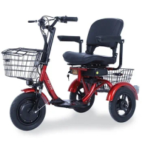 china wholesale 3 wheel elderly folding mobility electric scooters with seat electric city bike