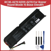 Replacement Battery 4221mAh RC30-0270 RZ09-0270 For Razer Hazel Blade 15 Base Stealth 2019 Series Rechargeable Batteries
