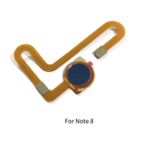 For Xiaomi Redmi Note 8 / Note 8 Pro / Note 8T Home Button Fingerprint Sensor Flex Cable Repair Parts