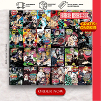 (BAHASA INDONESIA) Demon Slayer : Kimetsu no Yaiba - Koyoharu Gotouge (23 Books) Manga Anime