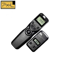 PIXEL品色Sony副廠無線定時快門線遙控器TW-283/S2(相容索尼原廠RM-VPR1/GP-VPT1拍照功能)適FX30 a1 a9 a7 a7r a7s II III IV ZV-1