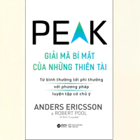 Sách - PEAK : Giải Mã Bí Mật Của Những Thiên Tài