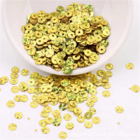 2000pcs/10g 4mm Silver Film Sequins Flat Round Pvc Loose Sequin Paillettes For Needlework Jewelry Making Diy Crafts Sewing