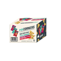 【Lay’s 樂事】POPCORNERS爆米花脆片組336gX5組(零食/洋芋片)