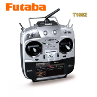 Futaba T18SZ 18CH Radio Controller Transmitter with Telemetry 2.4Ghz FASSTEST R7308SB Receiver for FPV Drone/Airplane/Helicopter