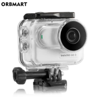 Waterproof Housing Case for Insta360 GO3 Diving Protective Underwater Dive Cover for Insta360 GO 3 Camera Accessories