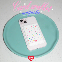Card wallet Magnetic Jerryxkimdotstick️ ที่ใส่บัตรแม่เหล็ก