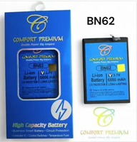 COMFORT PREMIUM - BN62 Redmi 9T / Poco M3 Batre Batrai Baterai