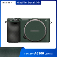 A6100 Camera Decal Skins Wrap Cover for Sony A6100 Camera Premium Court Sticker 3M Skin Anti Scratch Court Wraps Cover Cases