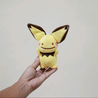 Boneka Pokemon Pichu Ditto Size 15 cm/ Boneka Pokemon/ Pokemon